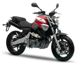 YAMAHA MT 03