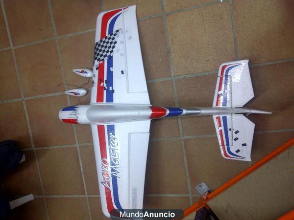 AVIÓN ACROBATICO MULTIPLEX ACROMASTER 80€