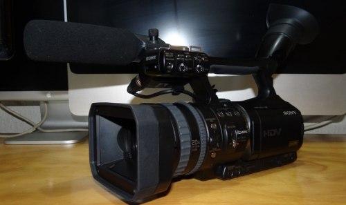 Videocámara Sony Hvr-v1 Hdv Alta Definiciíón Graba 24p Cine