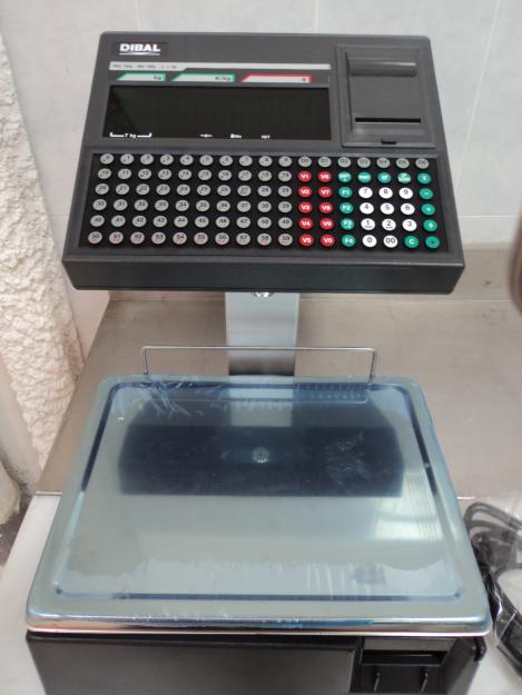 BALANZA  ELECTRONICA  DIBAL  A-570