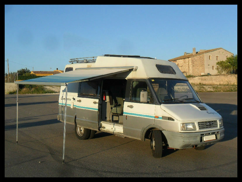 Camper Iveco turbo daily