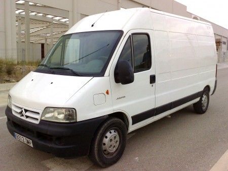 CITROEN JUMPER 2.8 HDI,AñO 2005,126CV,120000KM,AIRE ACONDICIONADO - Valencia