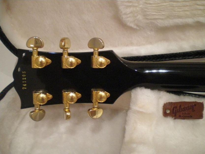 Gibson Les Paul Custom Historic Collection '57 LPB-7 Black Beauty (Reissue 1957)