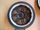 Llantas momo corse black 17\" 4X100 - mejor precio | unprecio.es