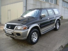 Mitsubishi Montero Sport 2.5 Tdi GLS - mejor precio | unprecio.es