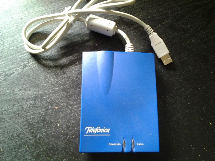 Modem adsl de telefonica por 8 €