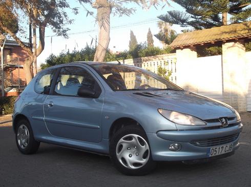 Peugeot 206 1.4 hdi 70cv