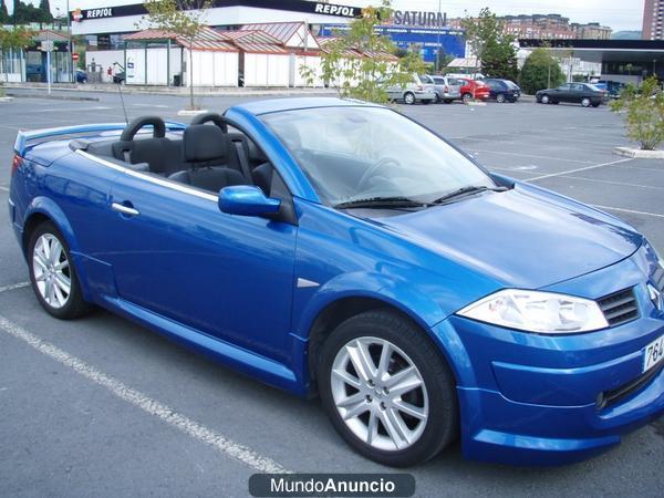 Renault Megane Coupe Cabrio extreme Año: 2005