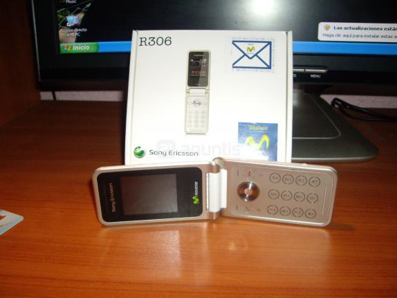 SONY ERICSSON R306 CASI NUEVO