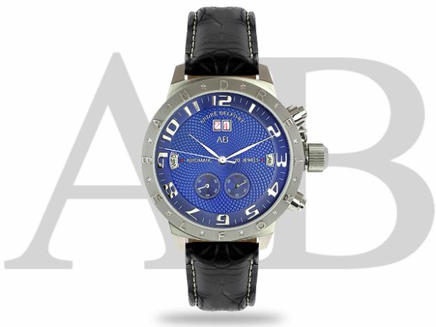Vendo Reloj André Belfort Aviateur Stahl blau