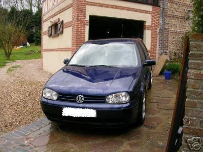 vente de voiture GOLF 4 V5 4MOTION