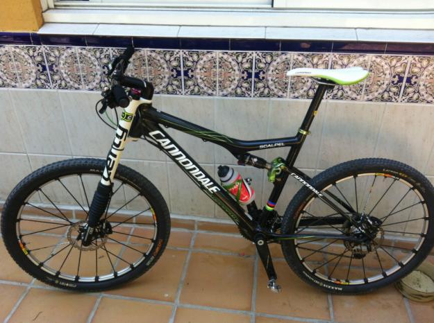 bicicleta Cannondale scalpel