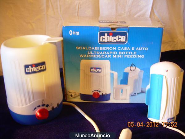 Calientabiberones casa-auto de CHICCO  15 €