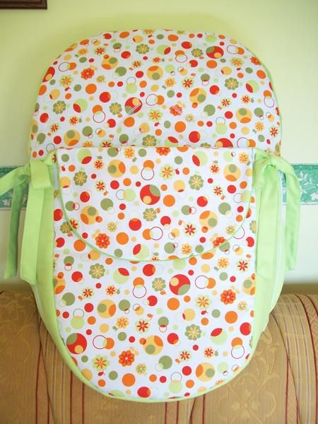 confecciono sacos para silla bebe
