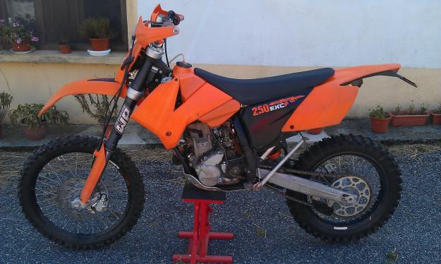 Se vende Ktm exc f 250