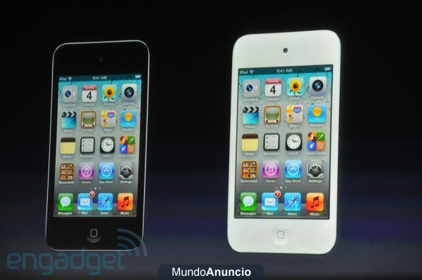 APPLE IPOD TOUCH 4 8gb WHITE EDITION NUEVO A ESTRENAR