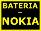 BATERIA PARA NOKIA NUEVA A ESTRENAR - mejor precio | unprecio.es