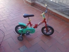 BICICLETA  Y  ROPA  DE  NIÑO  4-5  AÑOS - mejor precio | unprecio.es