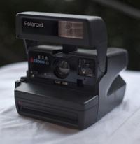 CAMARA ANALOGICA POLAROID 636 Close up