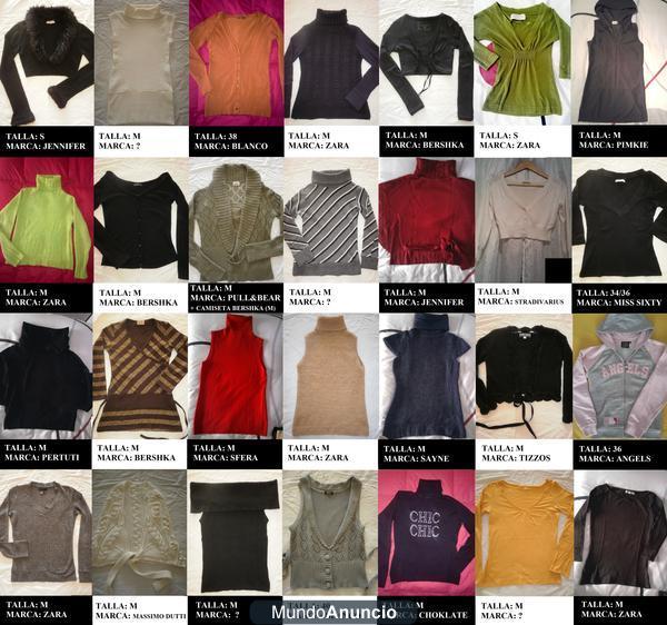 Camisetas, jerseys, pantalones… cada prenda a 3 euros.