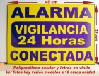 Carteles de alarma vigilancia y seguridad para exteriores - mejor precio | unprecio.es