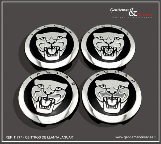 Centros de llanta tapabujes jaguar