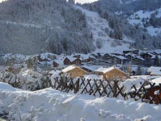 Estudio : 4/4 personas - a pie de pistas - les contamines montjoie  alta saboya  rodano alpes  francia