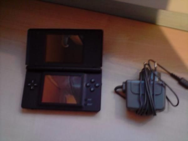 Nintendo DS negra + accesorios