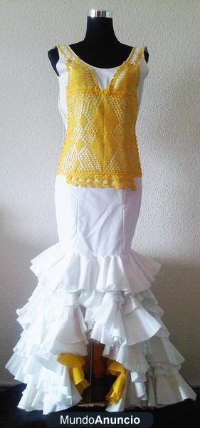 traje flamenca, vestido flamenca, ropa flamenca,flamenco