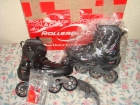 Vendo Rollerblade Fusion 84 (2011) nuevos talla 44 - mejor precio | unprecio.es