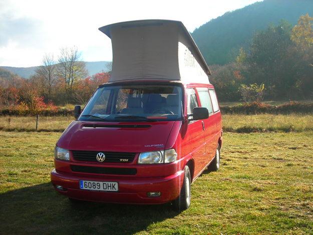 vendo vw california tdi