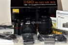 camara --nikon d90--nueva sin algun uso+objetivo. - mejor precio | unprecio.es