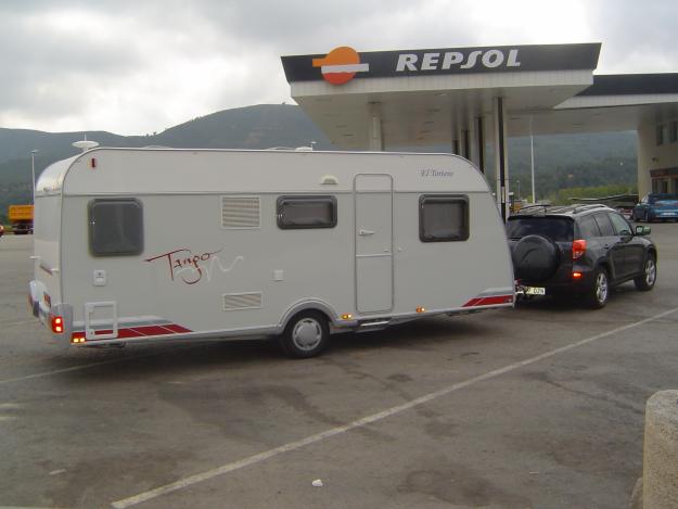 Caravana sun Roller Tango 495 Lux Modelo del 2007