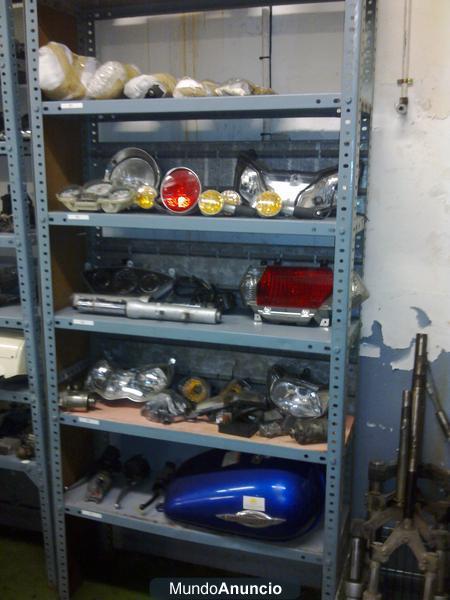Despieces motos varias