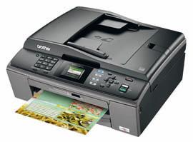 Impresora multifunción A4 Tinta con fax MFC-J410