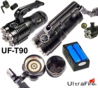 Kit Linterna Ultrafire UFT90 2.000 Lúmenes www.ledtron.es - mejor precio | unprecio.es