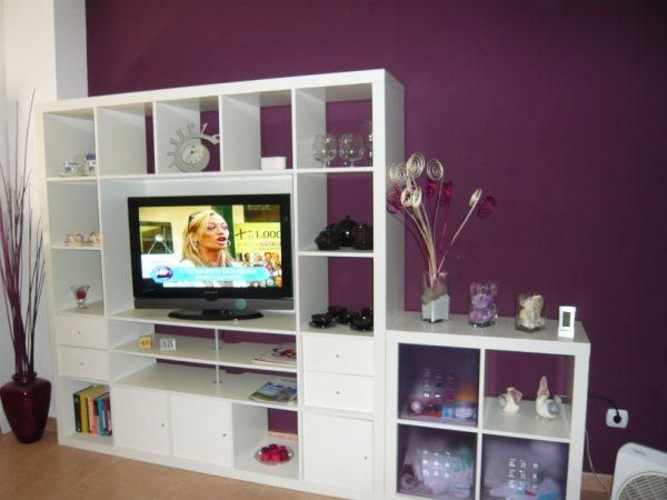 MUEBLE TV Y ESTANTERIA