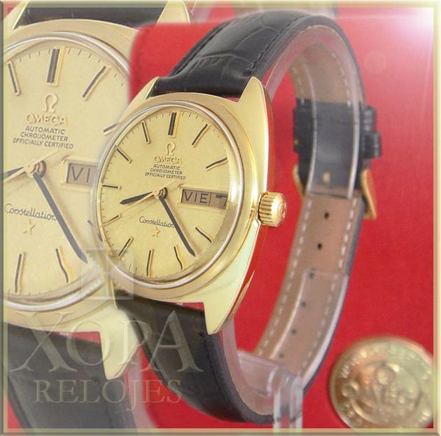 Omega Constellation ° O R O 18k °  PRECIO 6000 EUR