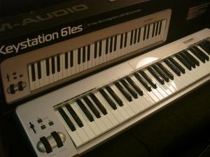 Piano / Teclado controlador M-Audio de 5 octavas, nuevo. con Garantia