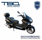 Scooter, City Max 125 / TBQ - mejor precio | unprecio.es