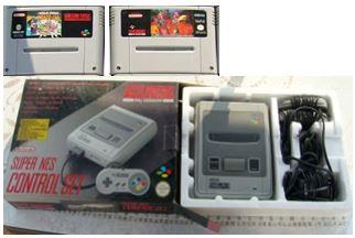 Super nintendo completa ( con caja)