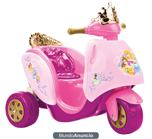 trimoto DISNEY PRINCESAS bateria