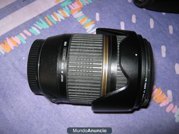 vendo objetivo tamron