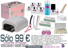 KIT PROFESIONAL UÑAS DE GEL CON MALETIN 99€ - mejor precio | unprecio.es