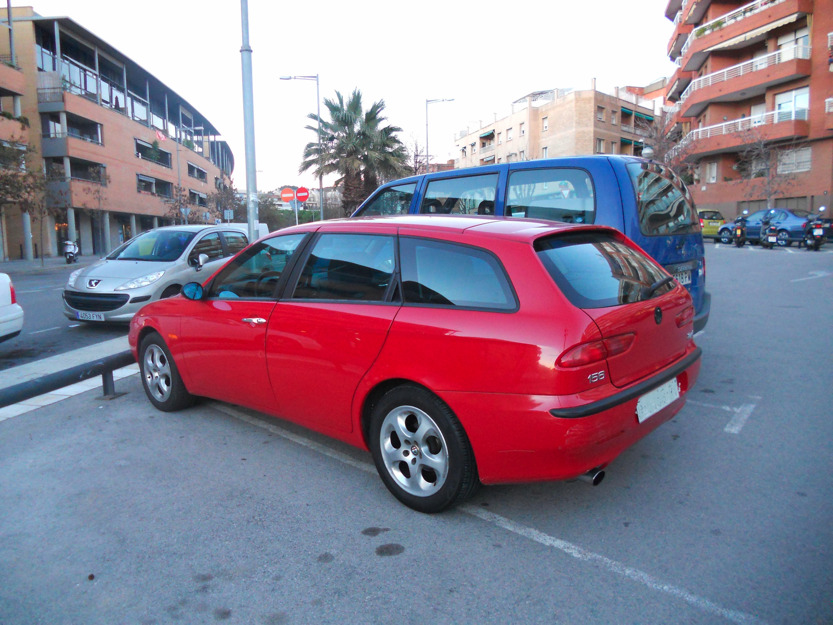 Alfa Romeo 156 sportwagon 2,0 TS 16V selespeed