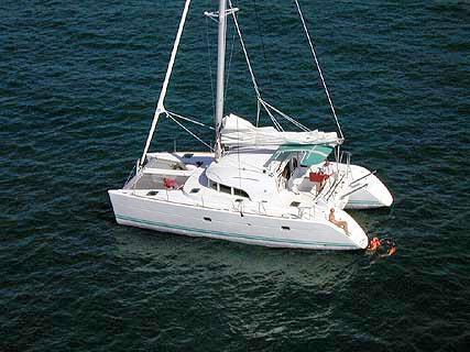 alquiler de catamaran Lagoon 380