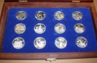 COLECCION MONEDAS  Y ECUDOS DEL REAL MADRID  PLATA - mejor precio | unprecio.es