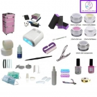 KIT DE PORCELANA PROFESIONAL TROLLEY. - mejor precio | unprecio.es
