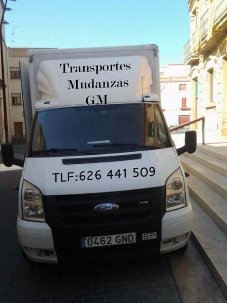 Mudanzas transportes gm sant boi sant joan despí sant just desvern barcelona