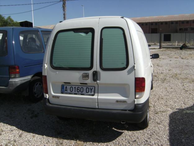 Seat inca  1.9  diesel 64cv. cerrada